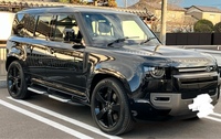 ランドローバー ディフェンダー 110 Xダイナミック HSE D300_RHD_4WD(AT_3.0_ディーゼル）