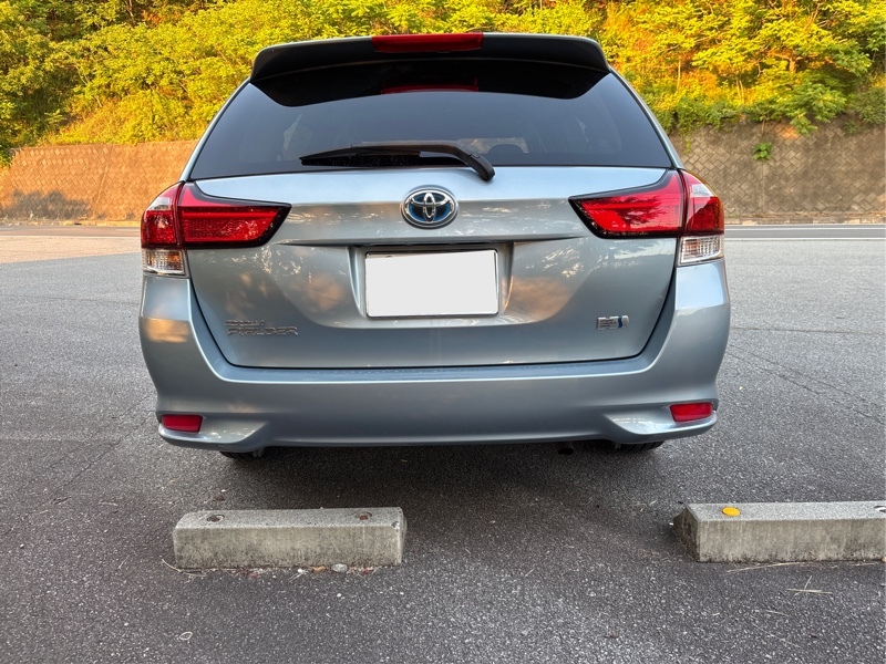 トヨタ カローラフィールダーハイブリッド ハイブリッド G(CVT_1.5)