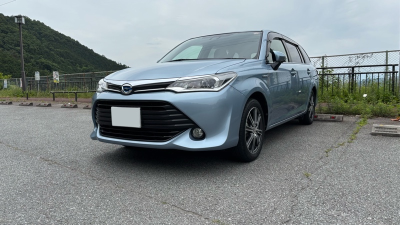 トヨタ カローラフィールダーハイブリッド ハイブリッド G(CVT_1.5)