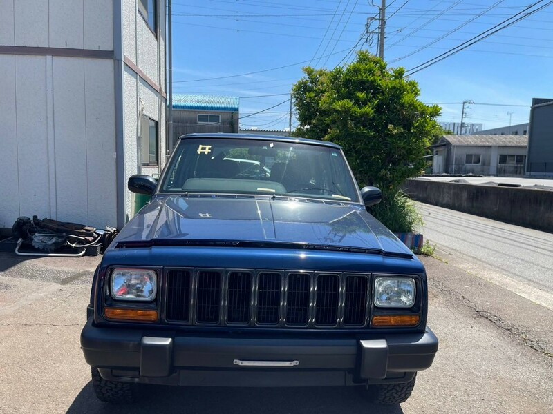 ジープ チェロキー スポーツ_RHD_4WD(AT_4.0)