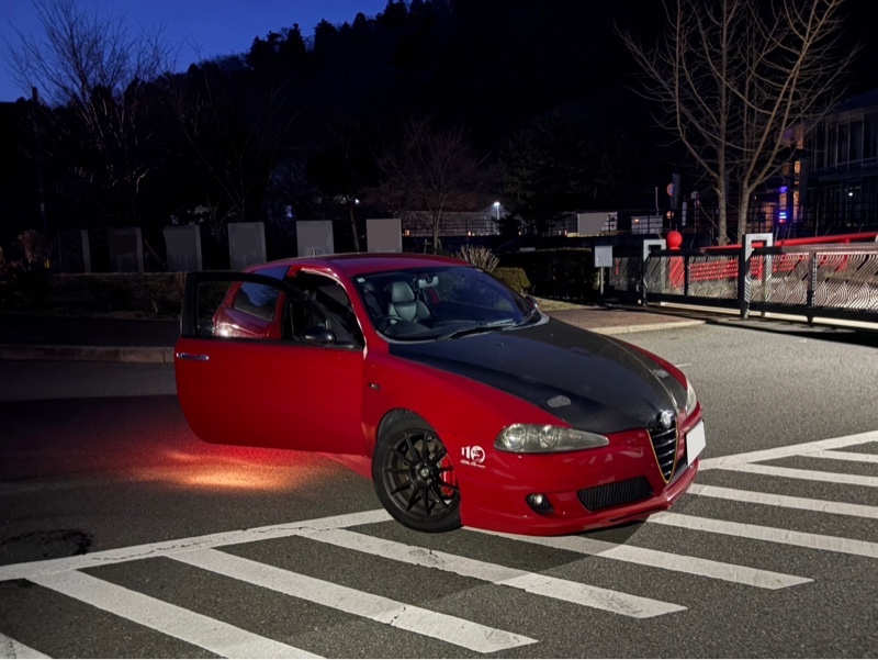 アルファロメオ 147 2.0_TWIN_SPARK_Selespeed_Collezione_RHD(AT_2.0)