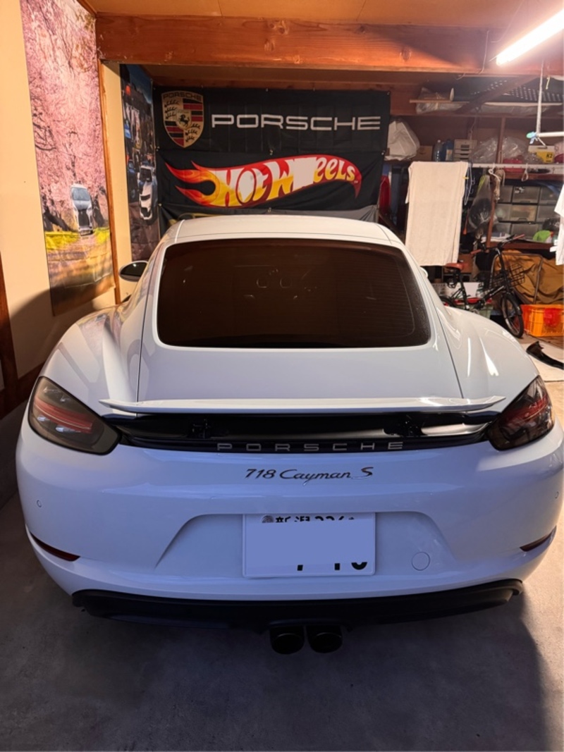 ポルシェ 718 ケイマン 718 ケイマン S_RHD(PDK_2.5)