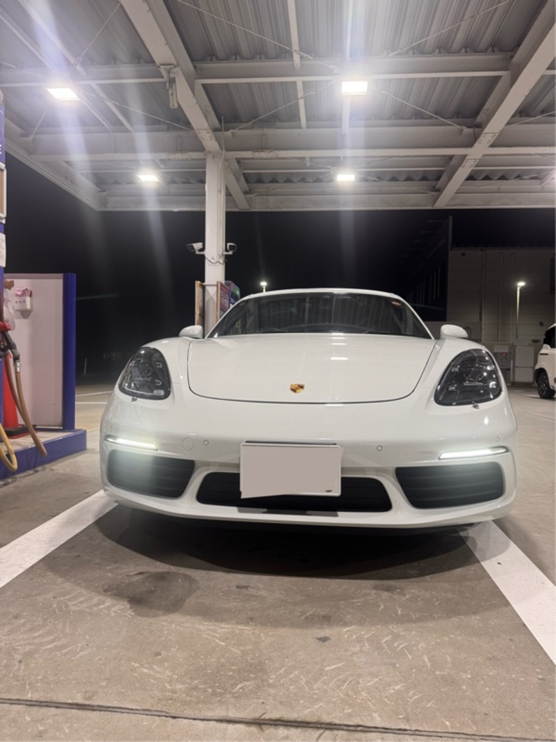 ポルシェ 718 ケイマン 718 ケイマン S_RHD(PDK_2.5)