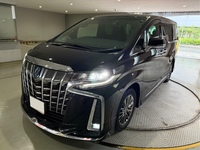トヨタ アルファード エグゼクティブラウンジ S_7人乗り_4WD(AT_3.5)