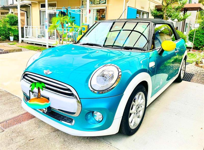 ミニ MINI Convertible クーパー コンバーチブル_RHD(AT_1.5)