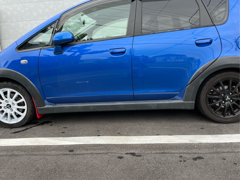 三菱 コルト RALLIART バージョンRスペシャル(MT_1.5)