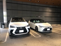 レクサス NXハイブリッド 350h“Fスポーツ”_E-Four(CVT_2.5)