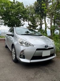 トヨタ アクア S(CVT_1.5)