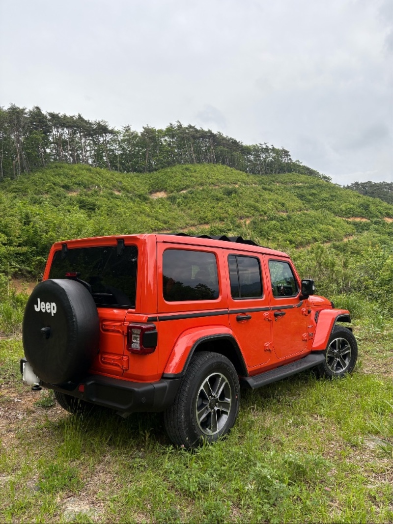 ジープ ラングラー アンリミテッド サハラ パワートップ_RHD_4WD(AT_2.0)