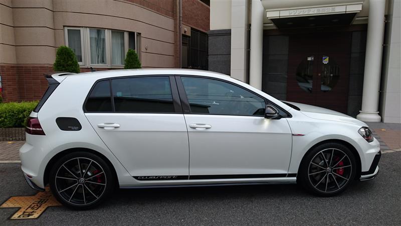 フォルクスワーゲン ゴルフ (ハッチバック) GTI クラブスポーツ ストリートエディション_RHD(DSG_2.0)