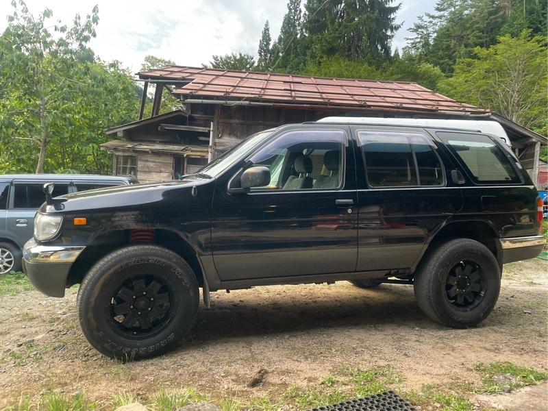 日産 テラノ ワイドR3m‐R_4WD(AT_3.3)