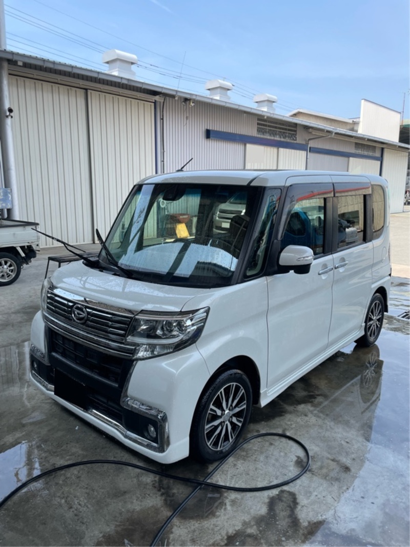 ダイハツ タントカスタム カスタムRS“SA II”(CVT_0.66)