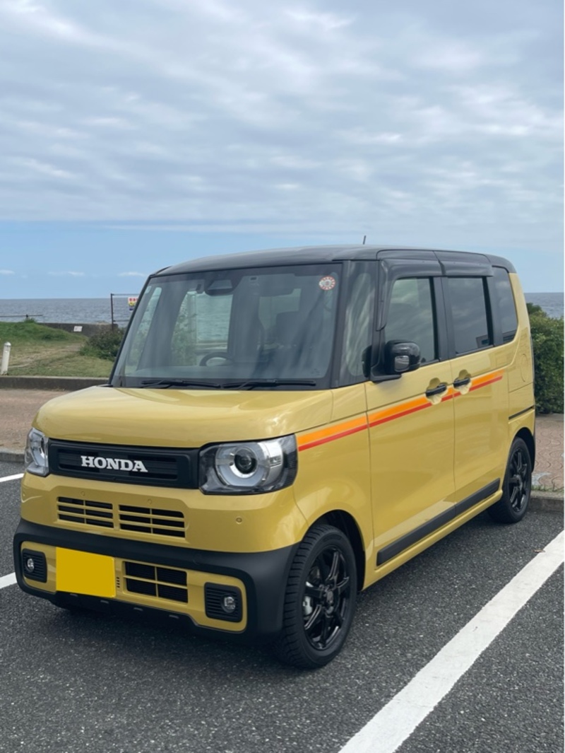 ホンダ N-BOXジョイ ターボ 2トーン(CVT_0.66)