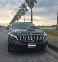 AMG GLAクラス メルセデスAMG GLA45 4マチック_RHD_4WD(AT_2.0)