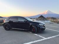 AMG GLAクラス メルセデスAMG GLA45 4マチック_RHD_4WD(AT_2.0)