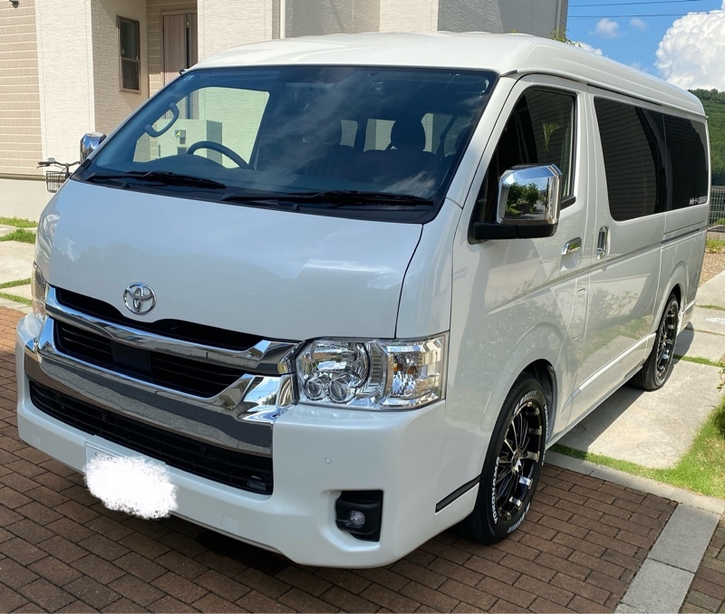 トヨタ ハイエースワゴン GL(AT_2.7)