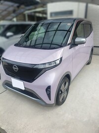 日産 サクラ G