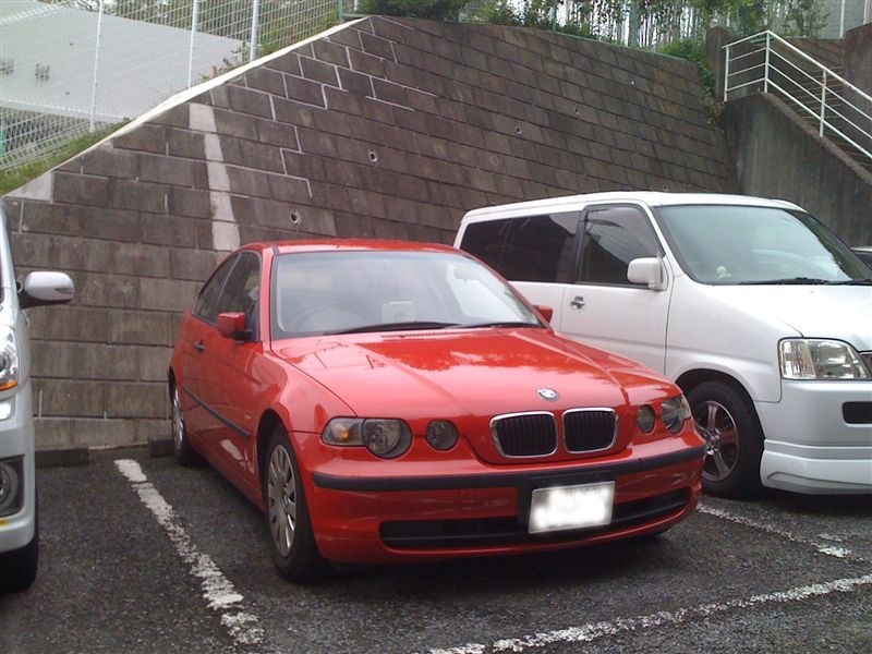 BMW 3シリーズ ハッチバック 316ti_RHD(AT_1.8)