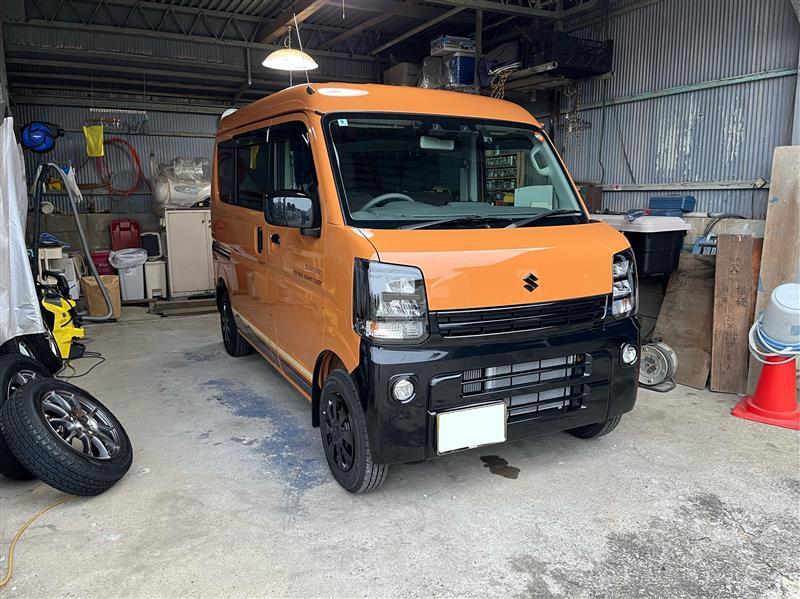 スズキ エブリイ Jリミテッド_4WD(CVT_0.66)