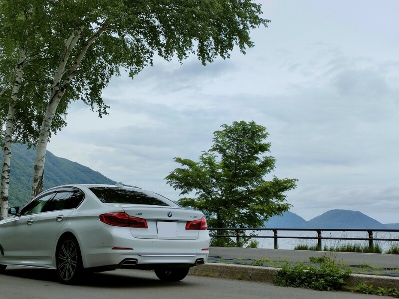 BMW 5シリーズ セダン 540i xドライブ ラグジュアリー_RHD_4WD(AT_3.0)