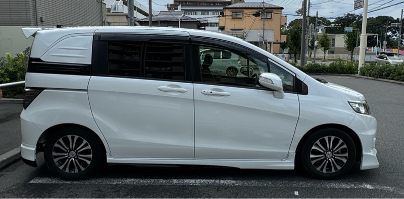ホンダ フリードスパイク スパイク Gエアロ(CVT_1.5)