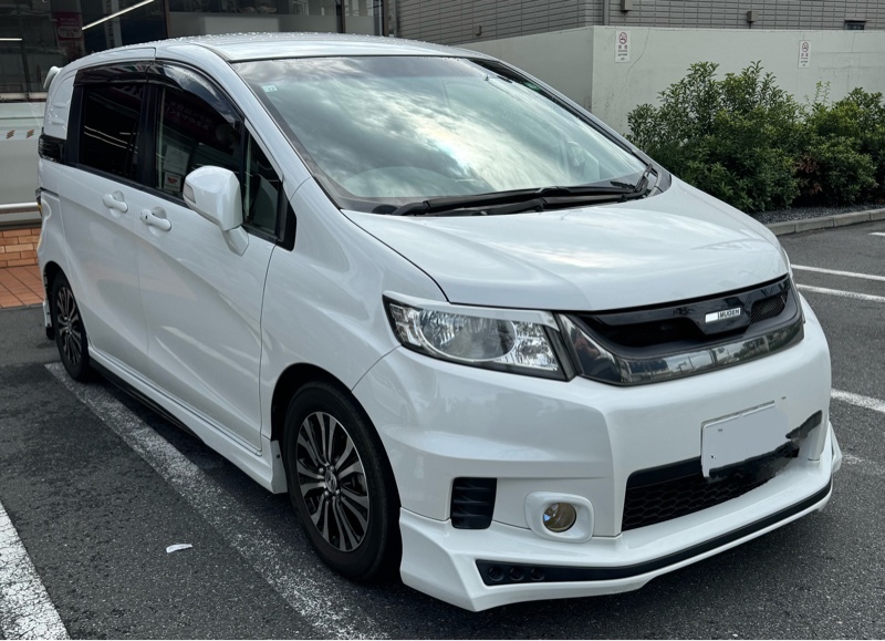 ホンダ フリードスパイク スパイク Gエアロ(CVT_1.5)