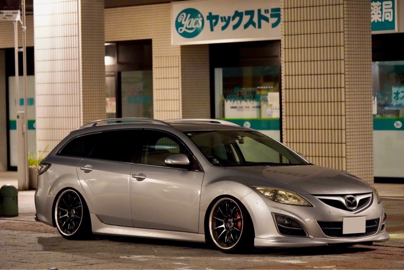 マツダ アテンザスポーツワゴン スポーツワゴン25EX(AT_2.5)