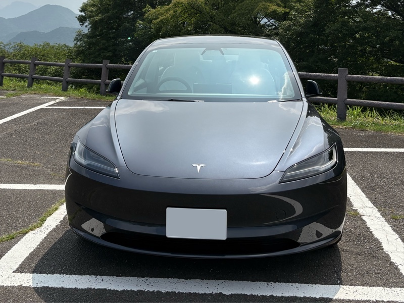 テスラ モデル3 RWD_RHD