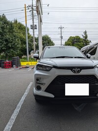 トヨタ ライズ G(CVT_1.2)