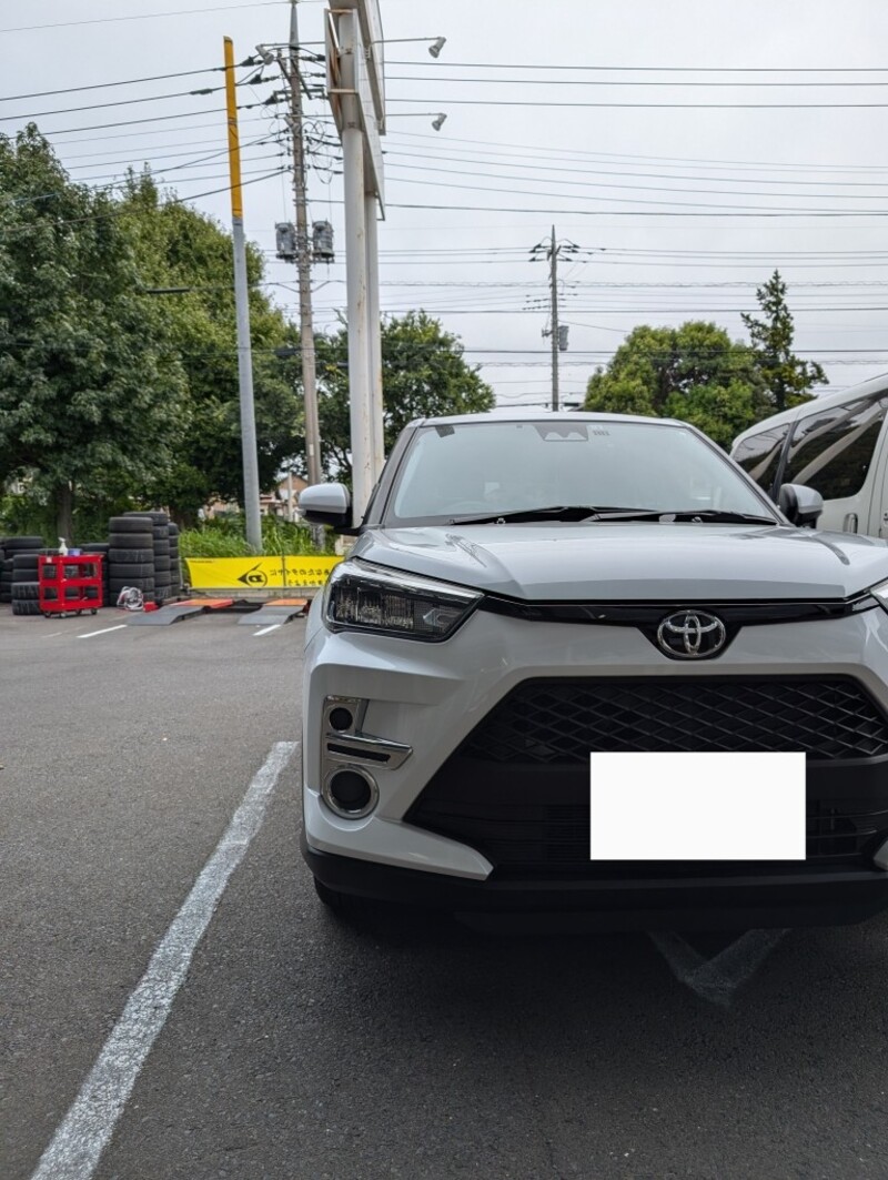 トヨタ ライズ G(CVT_1.2)