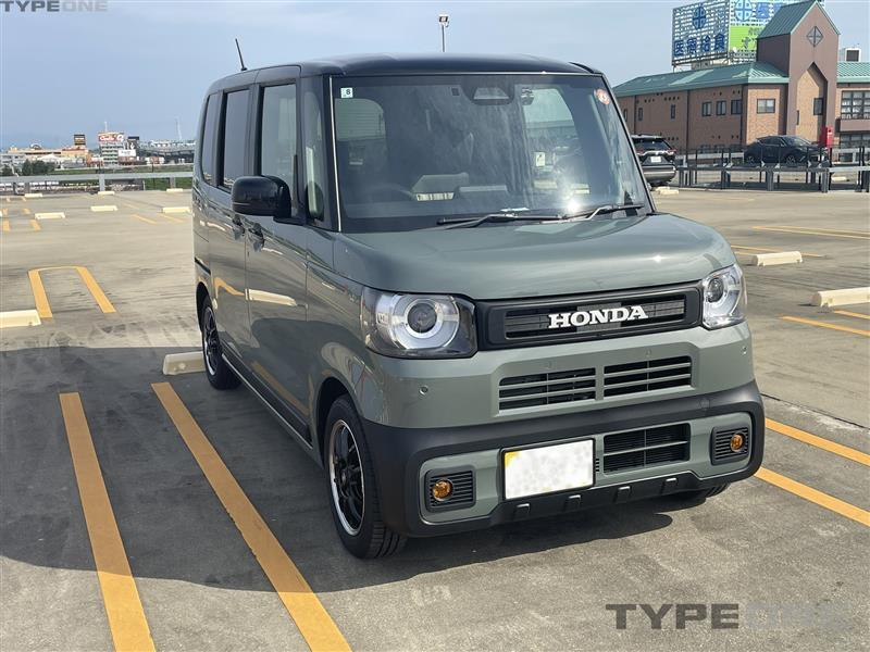 ホンダ N-BOXジョイ ターボ 2トーン(CVT_0.66)