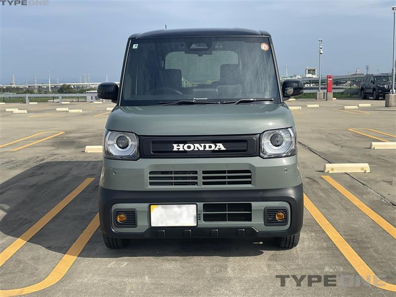 ホンダ N-BOXジョイ ターボ 2トーン(CVT_0.66)