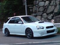 スバル インプレッサ WRX_4WD(MT_2.0)
