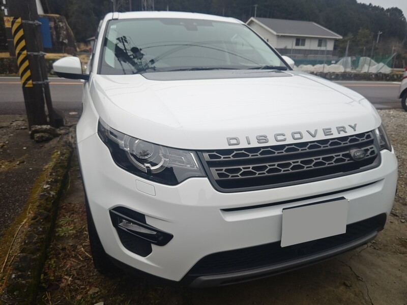 ランドローバー ディスカバリースポーツ ゴーアウトエディション(ディーゼル)_RHD_4WD(AT_2.0)