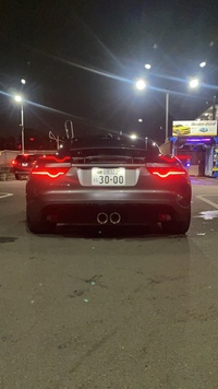 ジャガー Fタイプ クーペ
