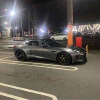 ジャガー Fタイプ クーペ