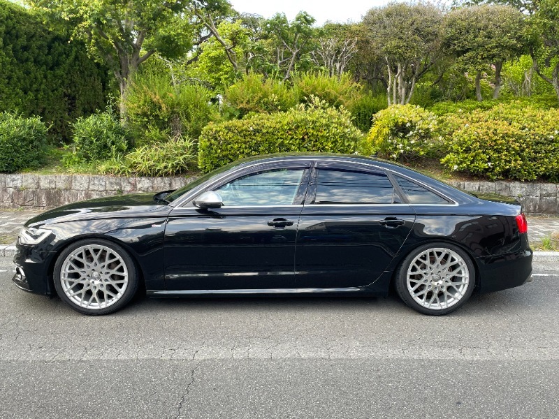 アウディ A6 （セダン） 2.8 FSI クワトロ Sライン_RHD_4WD(AT_2.8)