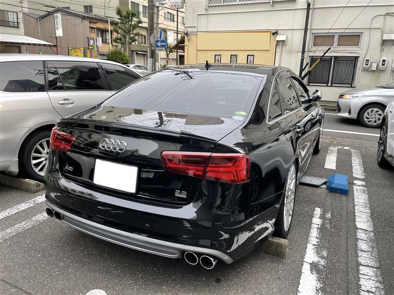 アウディ A6 （セダン） 2.8 FSI クワトロ Sライン_RHD_4WD(AT_2.8)