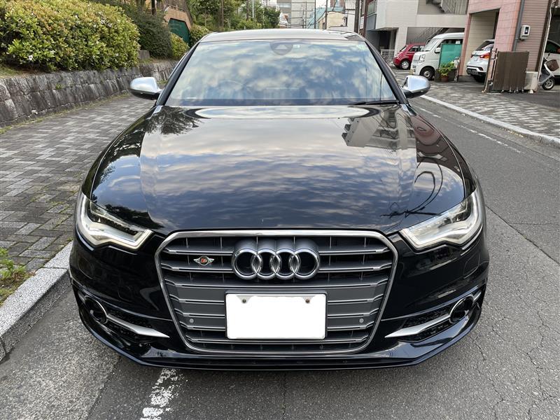 アウディ A6 （セダン） 2.8 FSI クワトロ Sライン_RHD_4WD(AT_2.8)