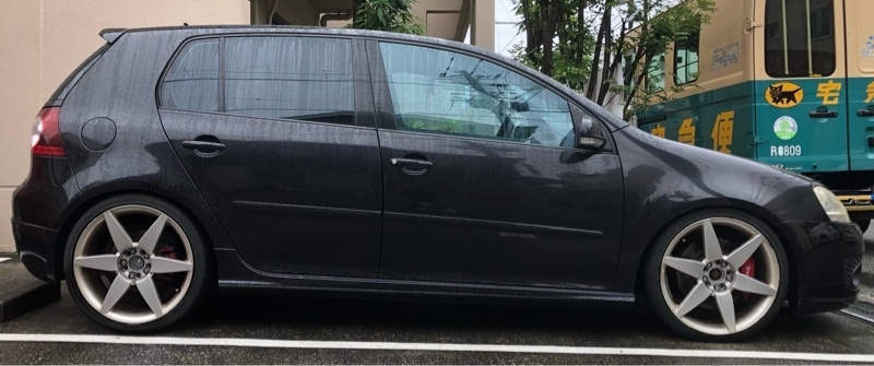 フォルクスワーゲン ゴルフ (ハッチバック) GTI RHD(DSG_2.0)