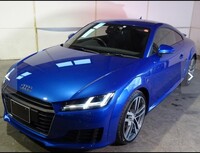 アウディ TT クーペ TT クーペ 1.8 TFSI_RHD(AT_1.8)