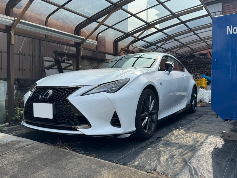 レクサス RCハイブリッド 300h“Fスポーツ”(CVT_2.5)