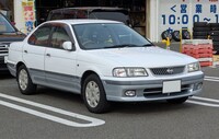 日産 サニー スーパーサルーンSPLEND(MT_1.5)