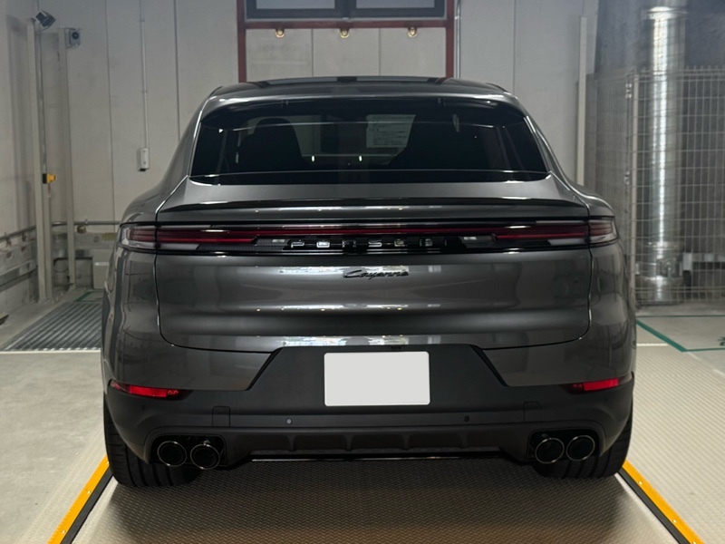 ポルシェ カイエン クーペ PHV カイエン S E ハイブリッド クーペ_RHD_4WD(Tip-S_3.0)