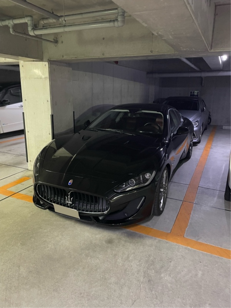 マセラティ グラントゥーリズモ
