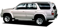 トヨタ ハイラックスサーフ SSR-Gワイド_4WD(AT_3.0ディーゼル)