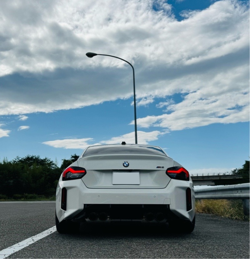 BMW M2 クーペ M2_RHD(M DCT_3.0)