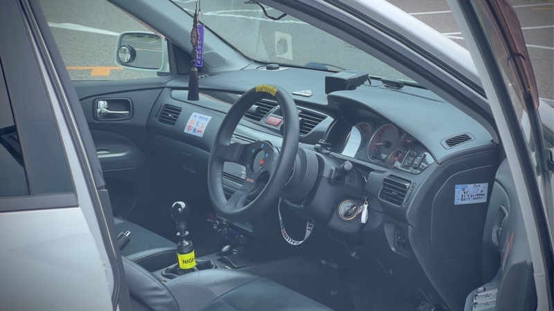 三菱 ランサーエボリューションワゴン GT_4WD(MT_2.0)