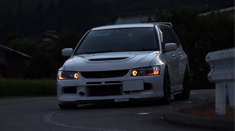 三菱 ランサーエボリューションワゴン GT_4WD(MT_2.0)