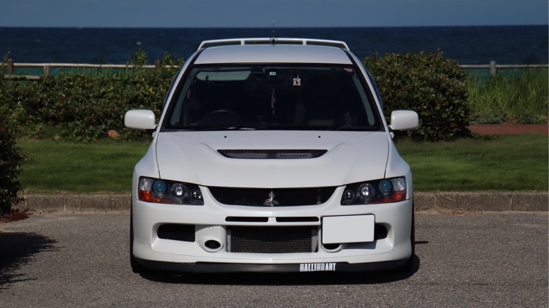 三菱 ランサーエボリューションワゴン GT_4WD(MT_2.0)